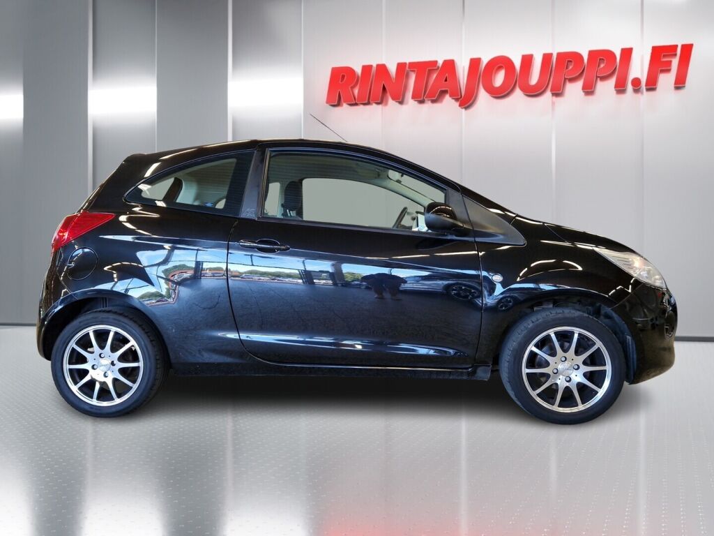 Ford Ka 2009 Musta