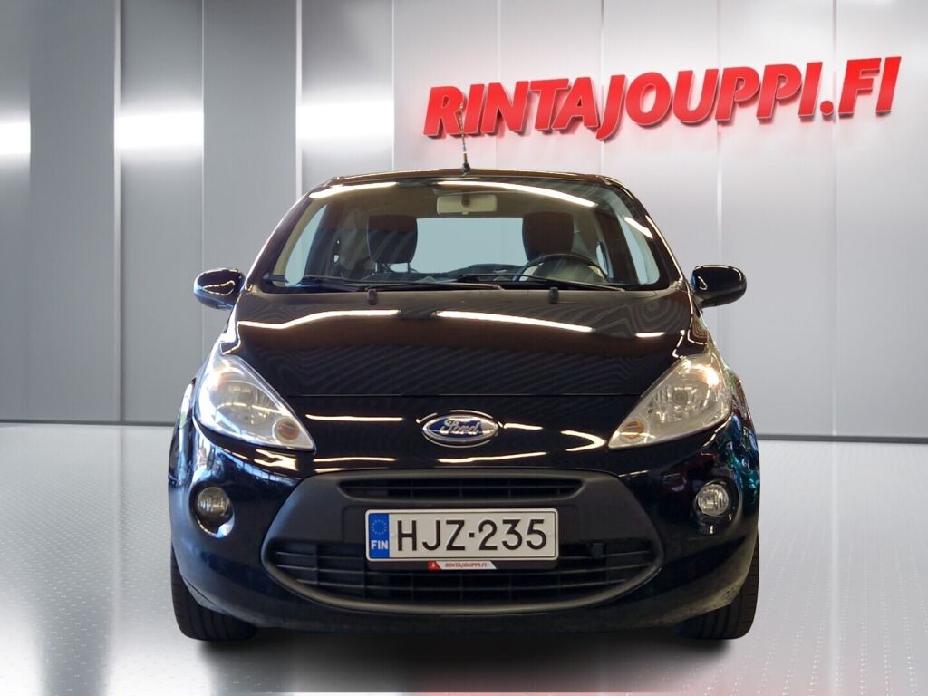 Ford Ka 2009 Musta