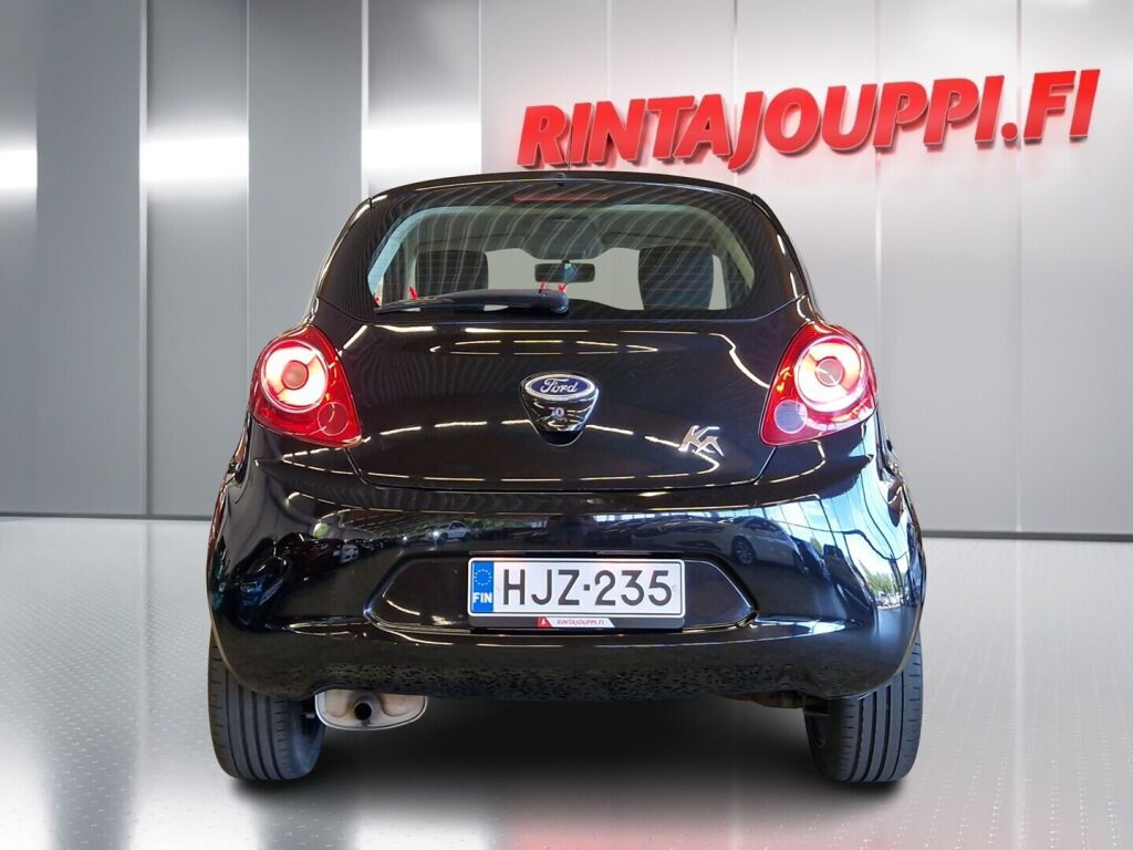 Ford Ka 2009 Musta