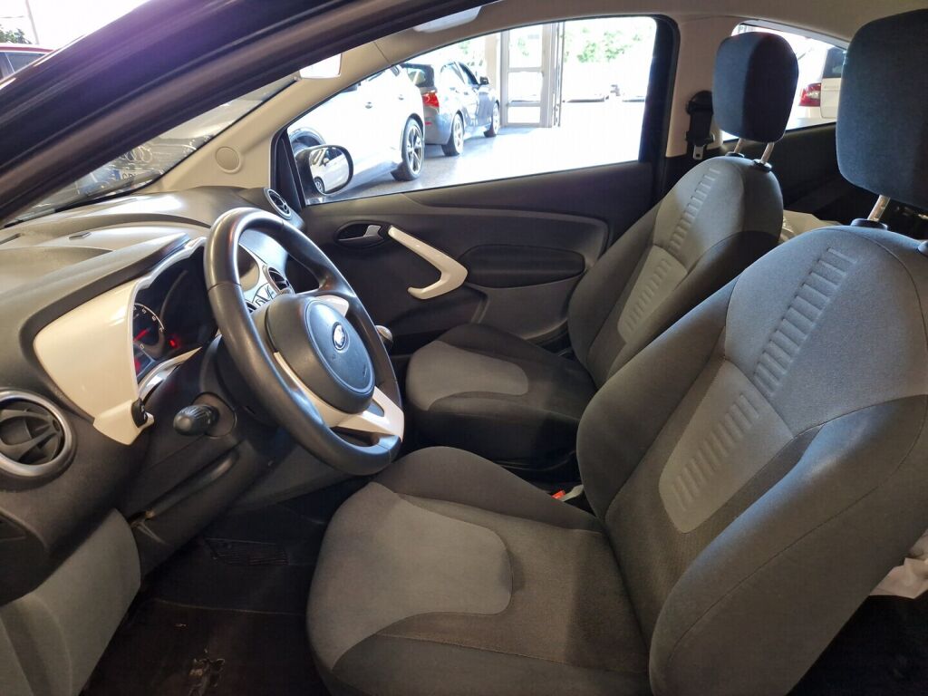 Ford Ka 2009 Musta