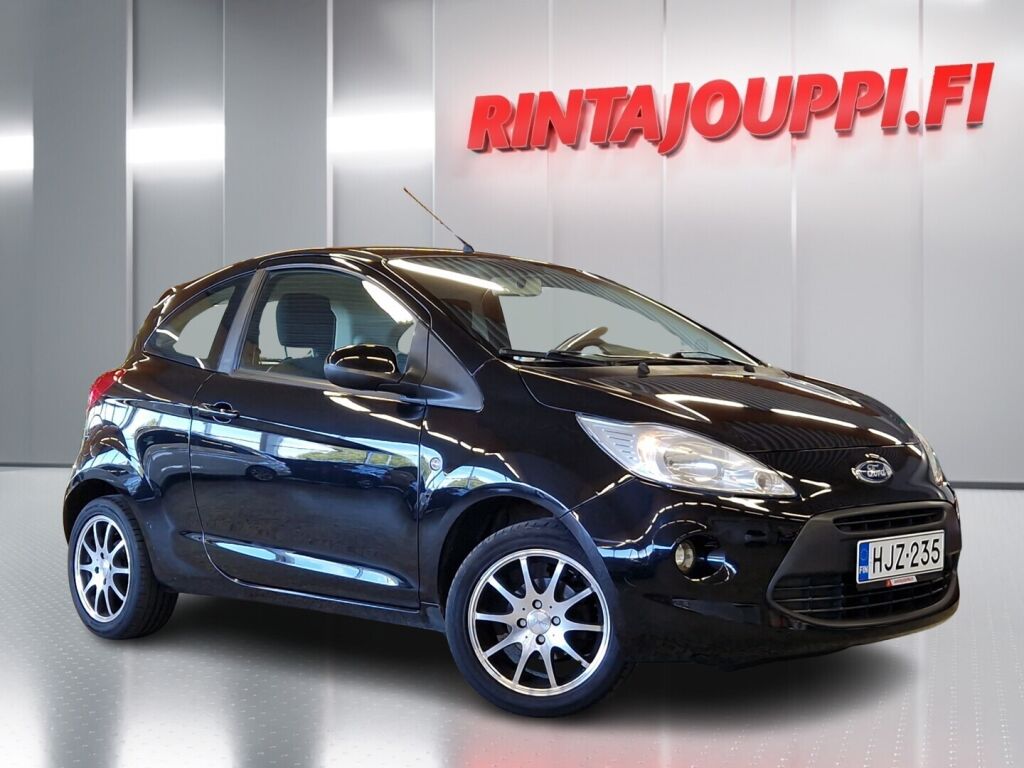 Ford Ka 2009 Musta