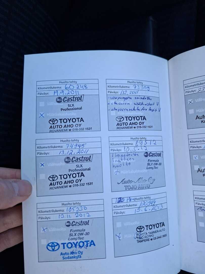 Toyota Avensis 2009 Hopea