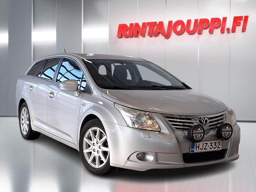 Toyota Avensis 2009 Hopea