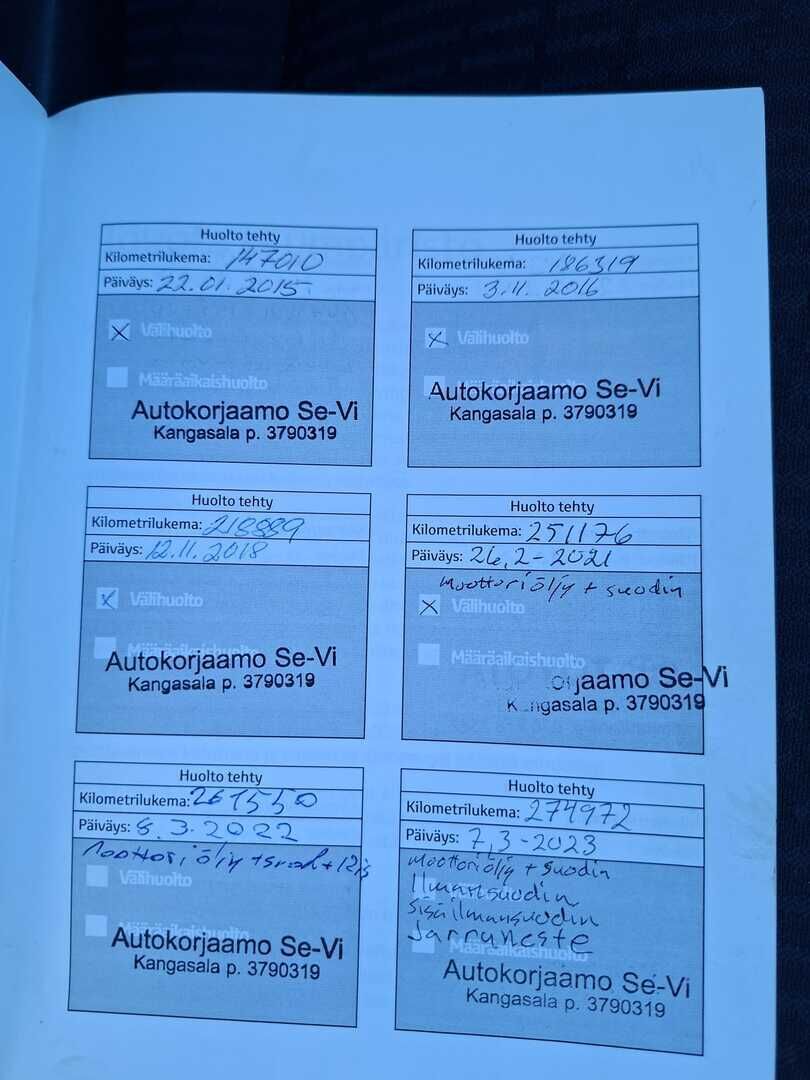 Toyota Avensis 2009 Hopea