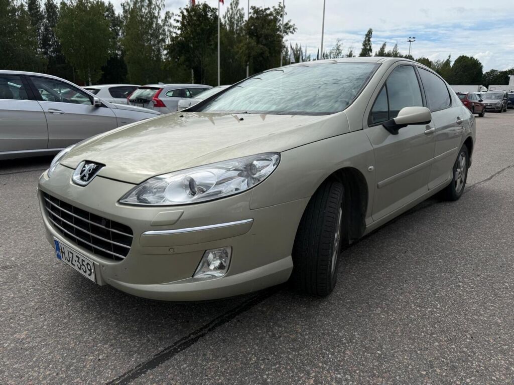 Peugeot 407 2009 Ruskea (beige)