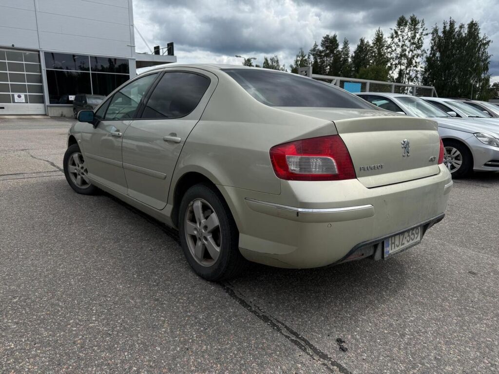 Peugeot 407 2009 Ruskea (beige)