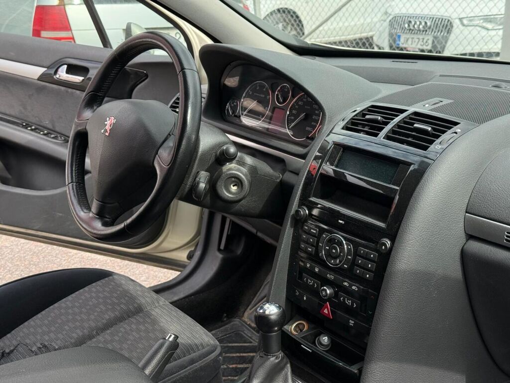 Peugeot 407 2009 Ruskea (beige)