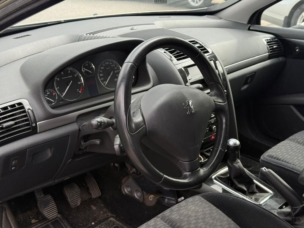 Peugeot 407 2009 Ruskea (beige)