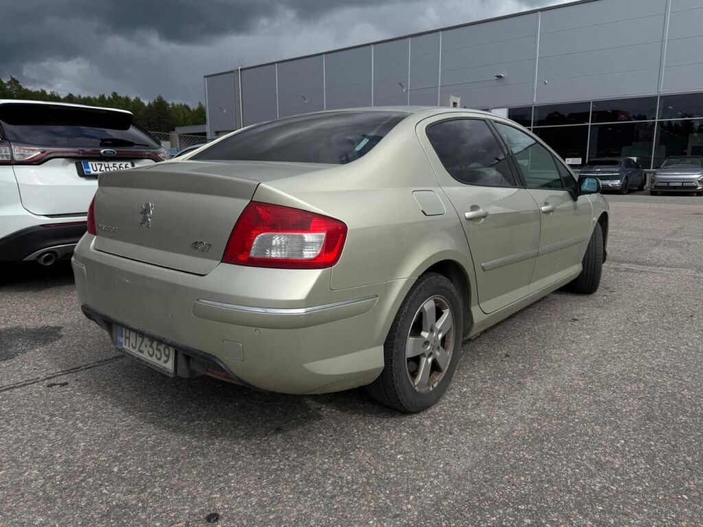 Peugeot 407 2009 Ruskea (beige)