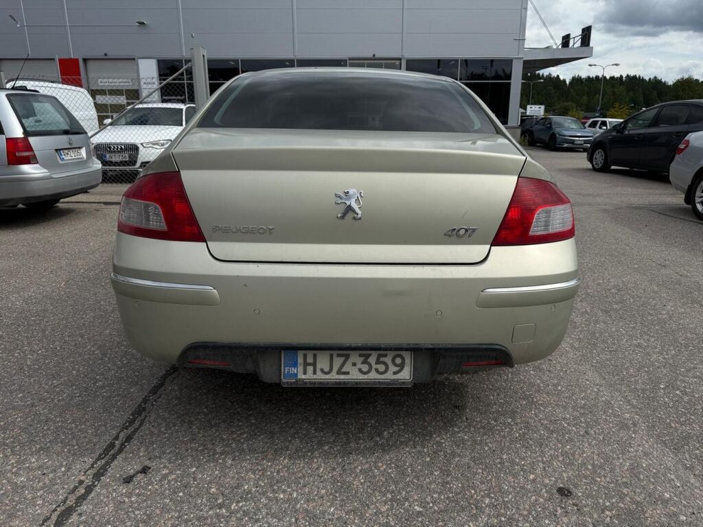 Peugeot 407 2009 Ruskea (beige)