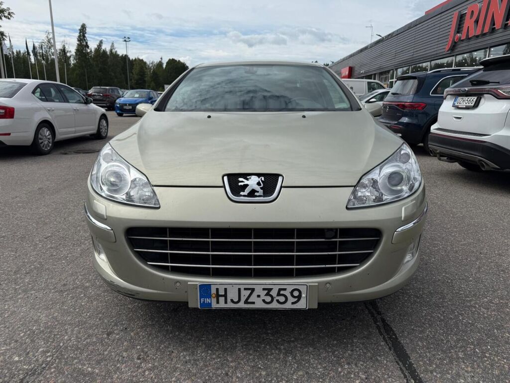 Peugeot 407 2009 Ruskea (beige)