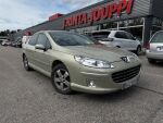 Peugeot 407 2009 Ruskea (beige)