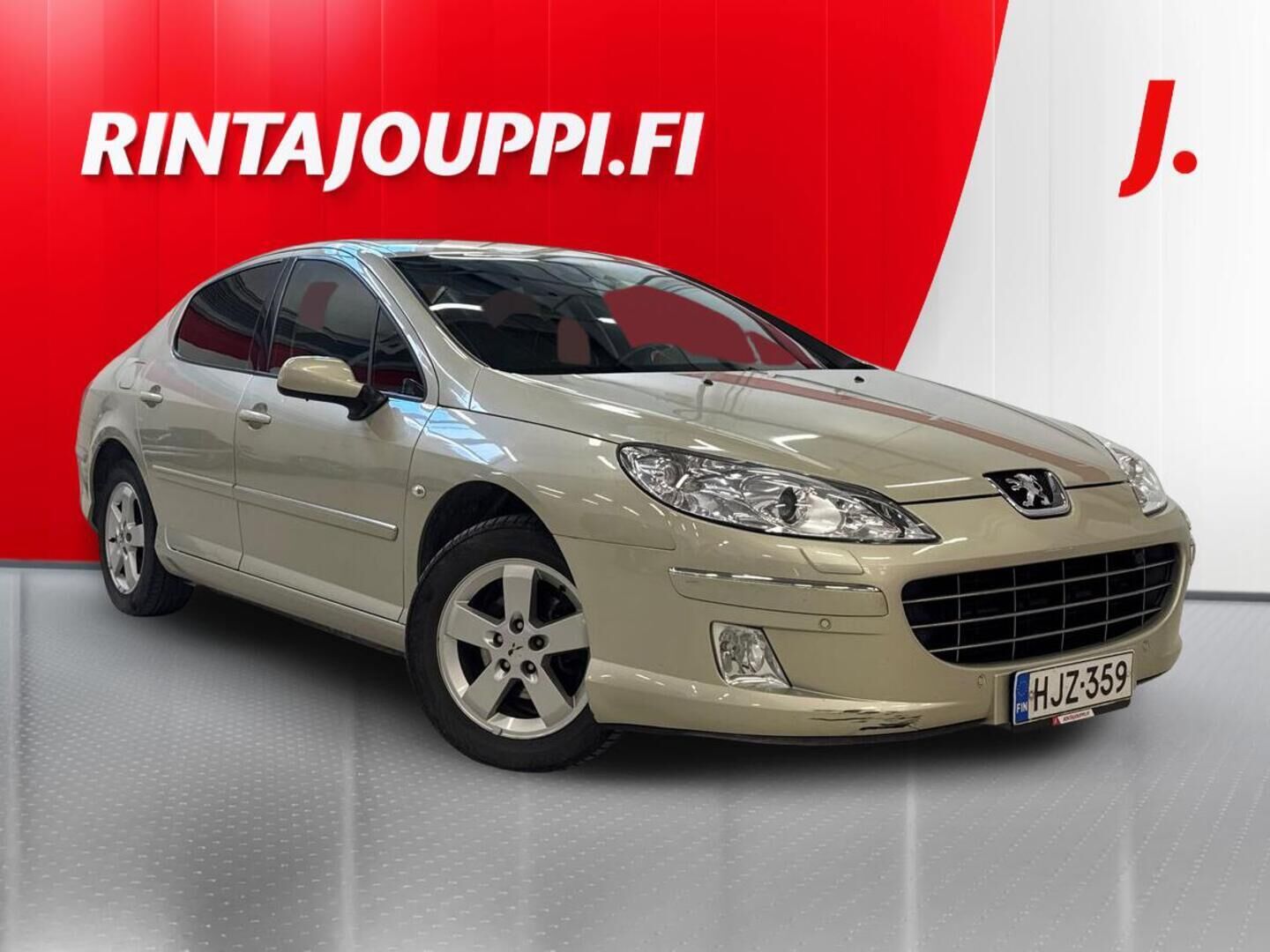 Ruskea (beige) Peugeot 407
