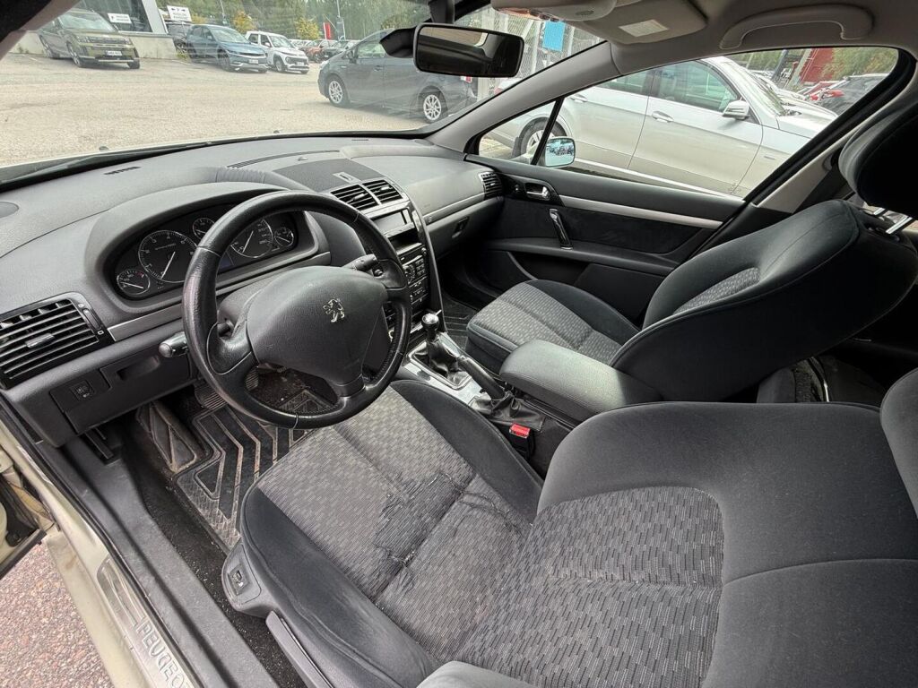 Peugeot 407 2009 Ruskea (beige)