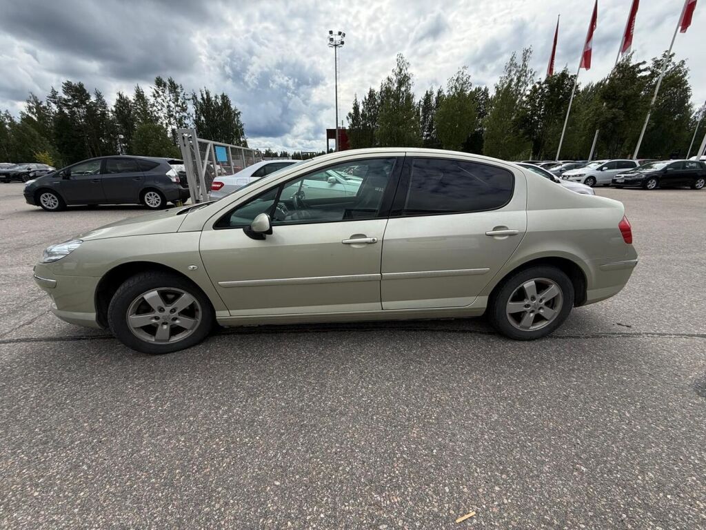 Peugeot 407 2009 Ruskea (beige)