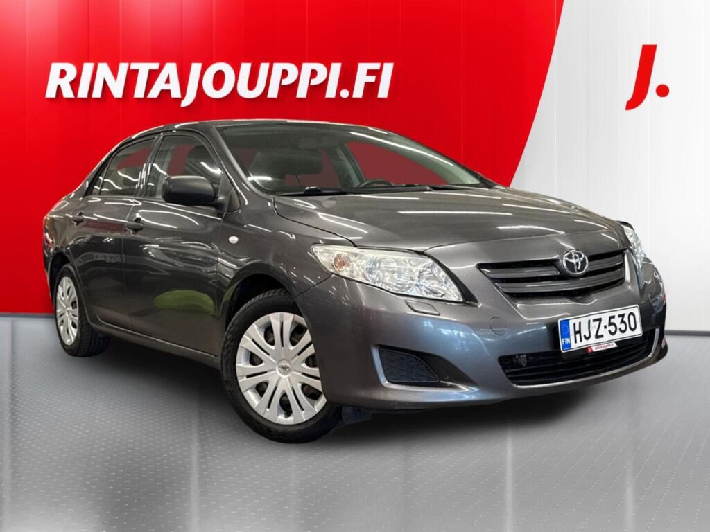 Toyota Corolla 2009 Harmaa