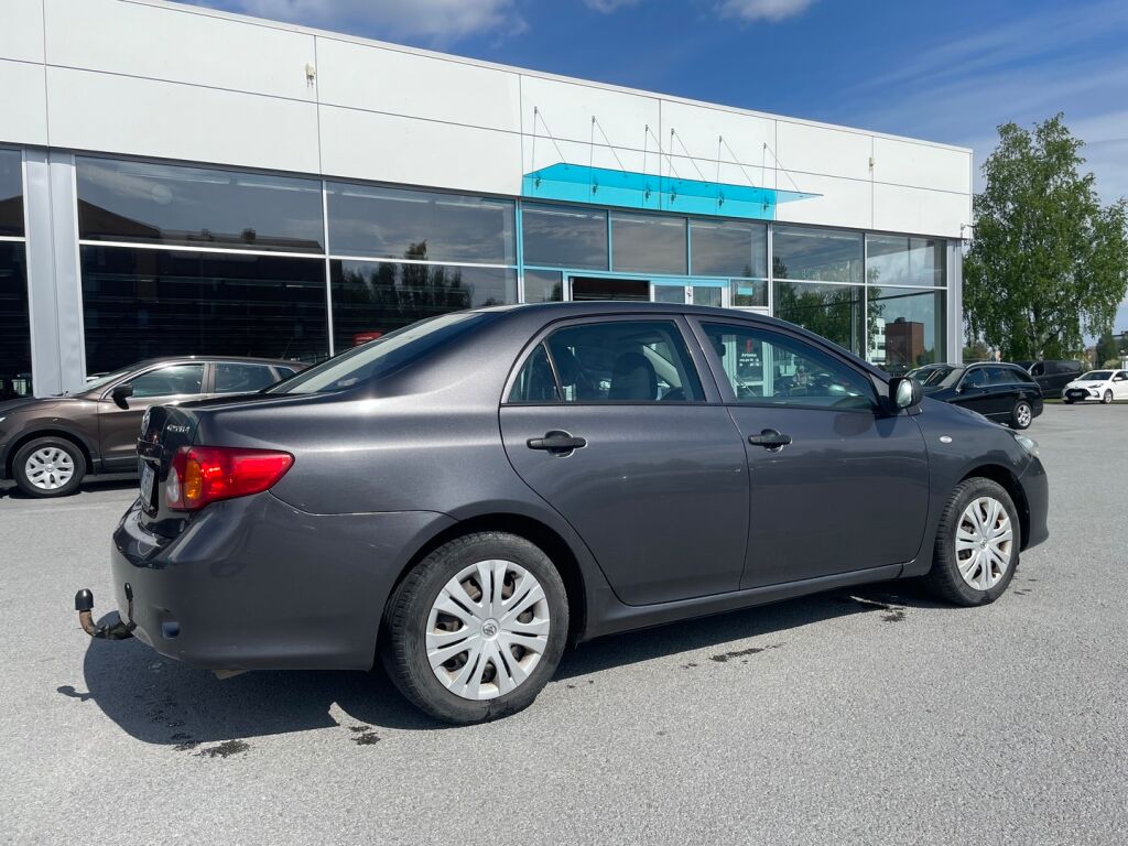 Toyota Corolla 2009 Harmaa