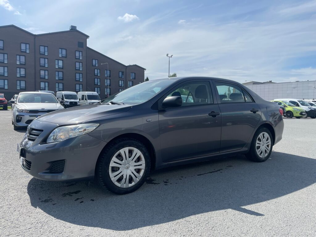 Toyota Corolla 2009 Harmaa