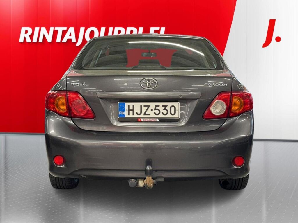 Toyota Corolla 2009 Harmaa