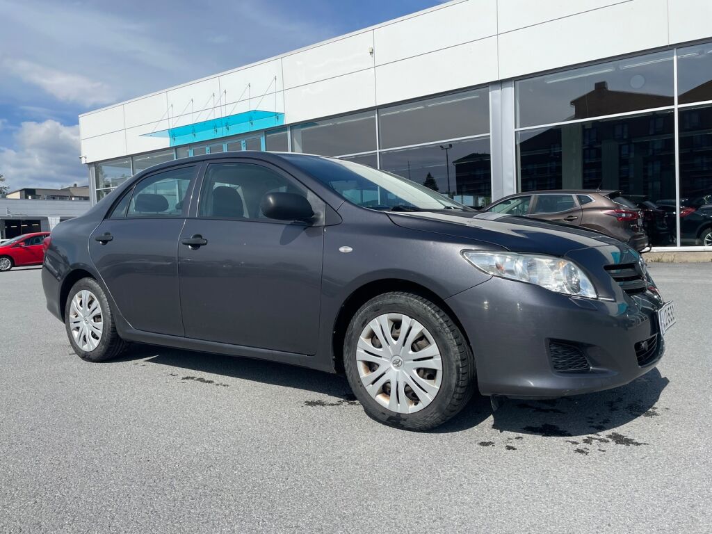 Toyota Corolla 2009 Harmaa