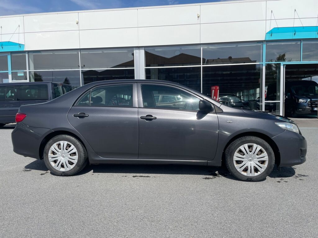Toyota Corolla 2009 Harmaa