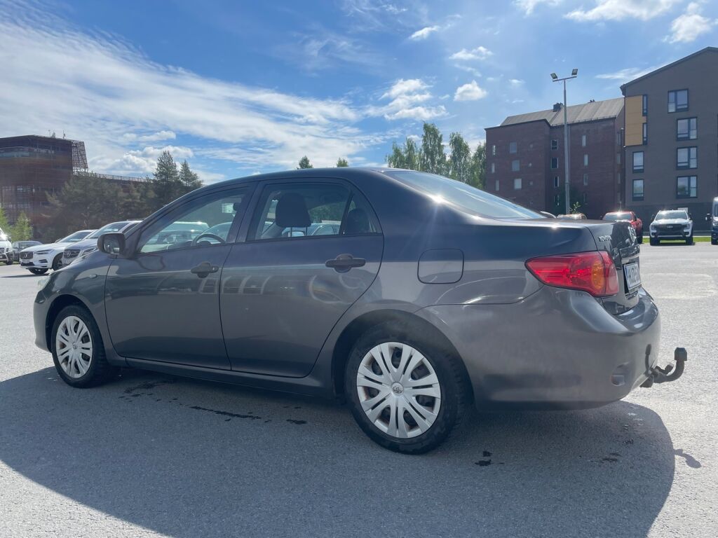 Toyota Corolla 2009 Harmaa