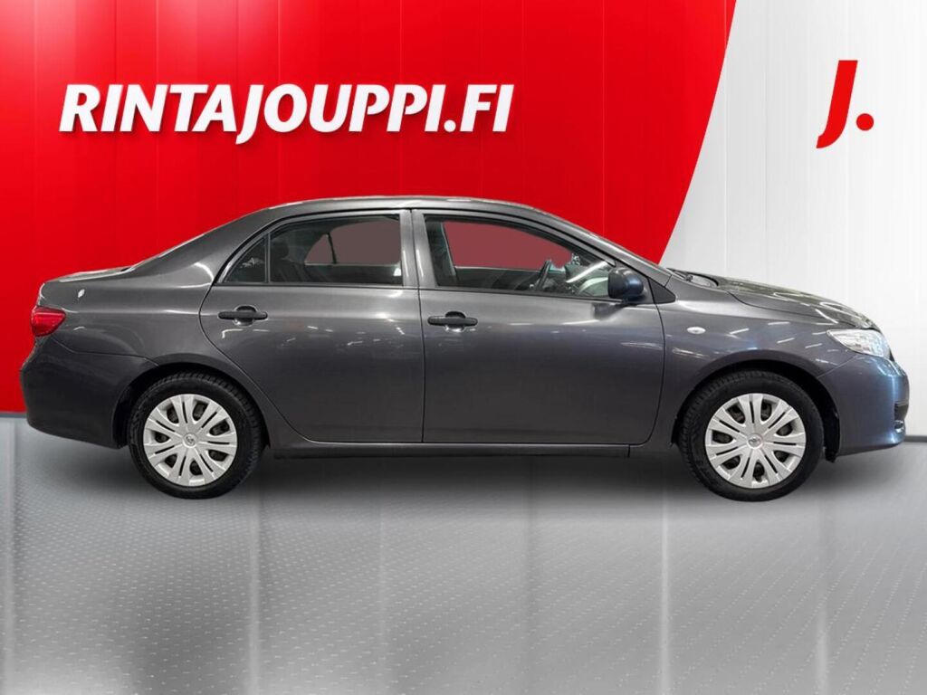 Toyota Corolla 2009 Harmaa