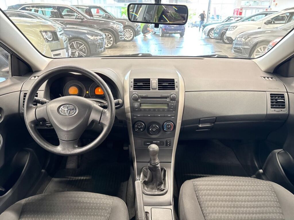 Toyota Corolla 2009 Harmaa