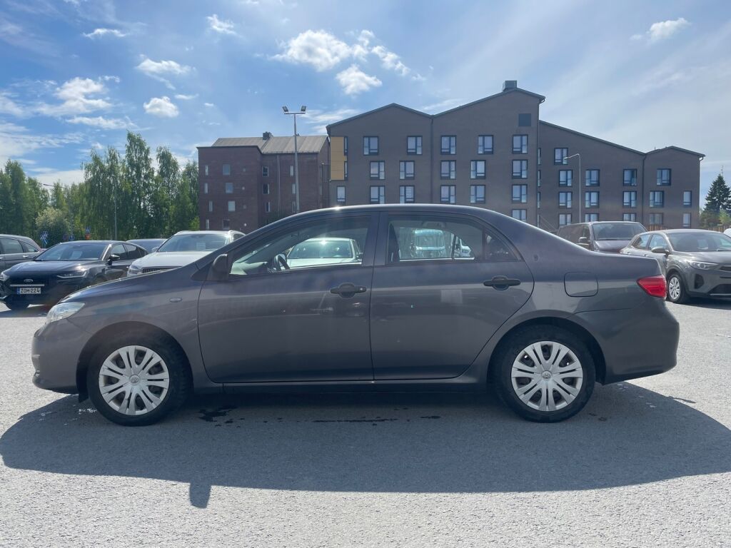 Toyota Corolla 2009 Harmaa