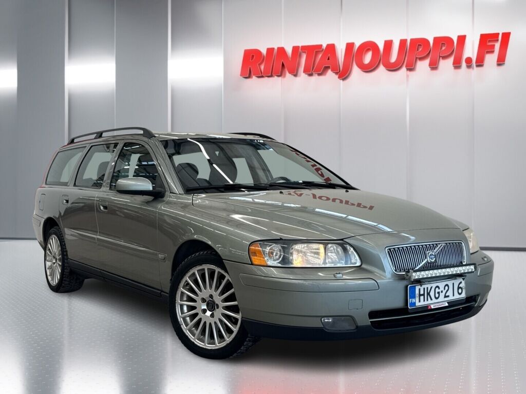 Volvo V70 2006 Vihreä
