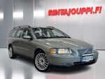 Volvo V70 2006 Vihreä