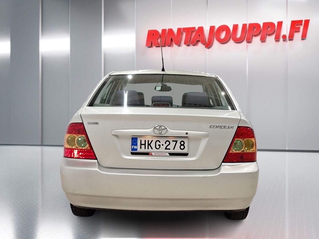 Toyota Corolla 2006 Hopea