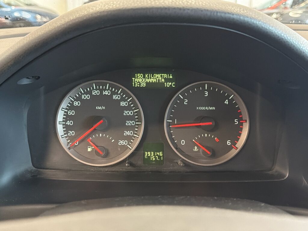 Volvo S40 2006 Punainen