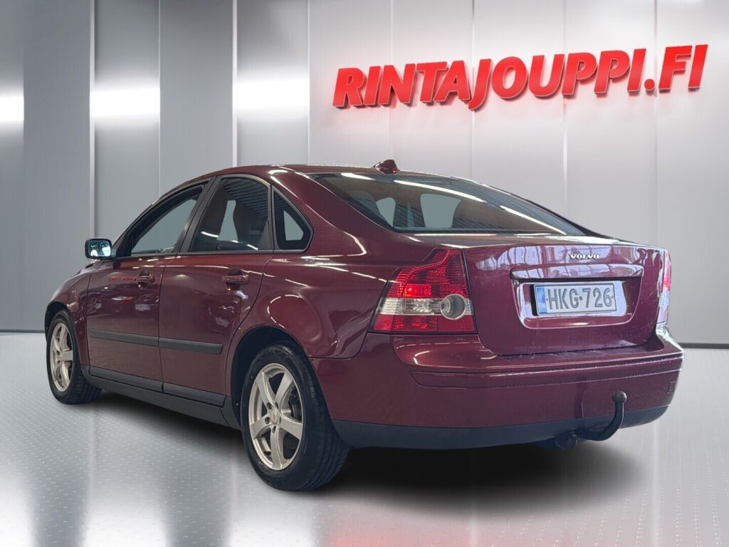 Volvo S40 2006 Punainen
