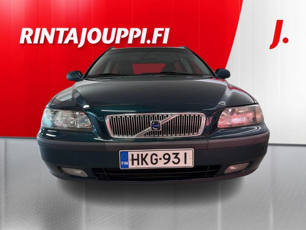 Volvo V70 2001 Vihreä