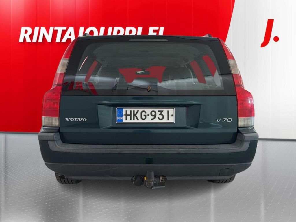 Volvo V70 2001 Vihreä