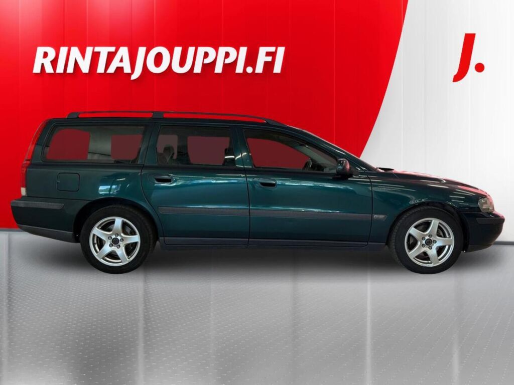 Volvo V70 2001 Vihreä