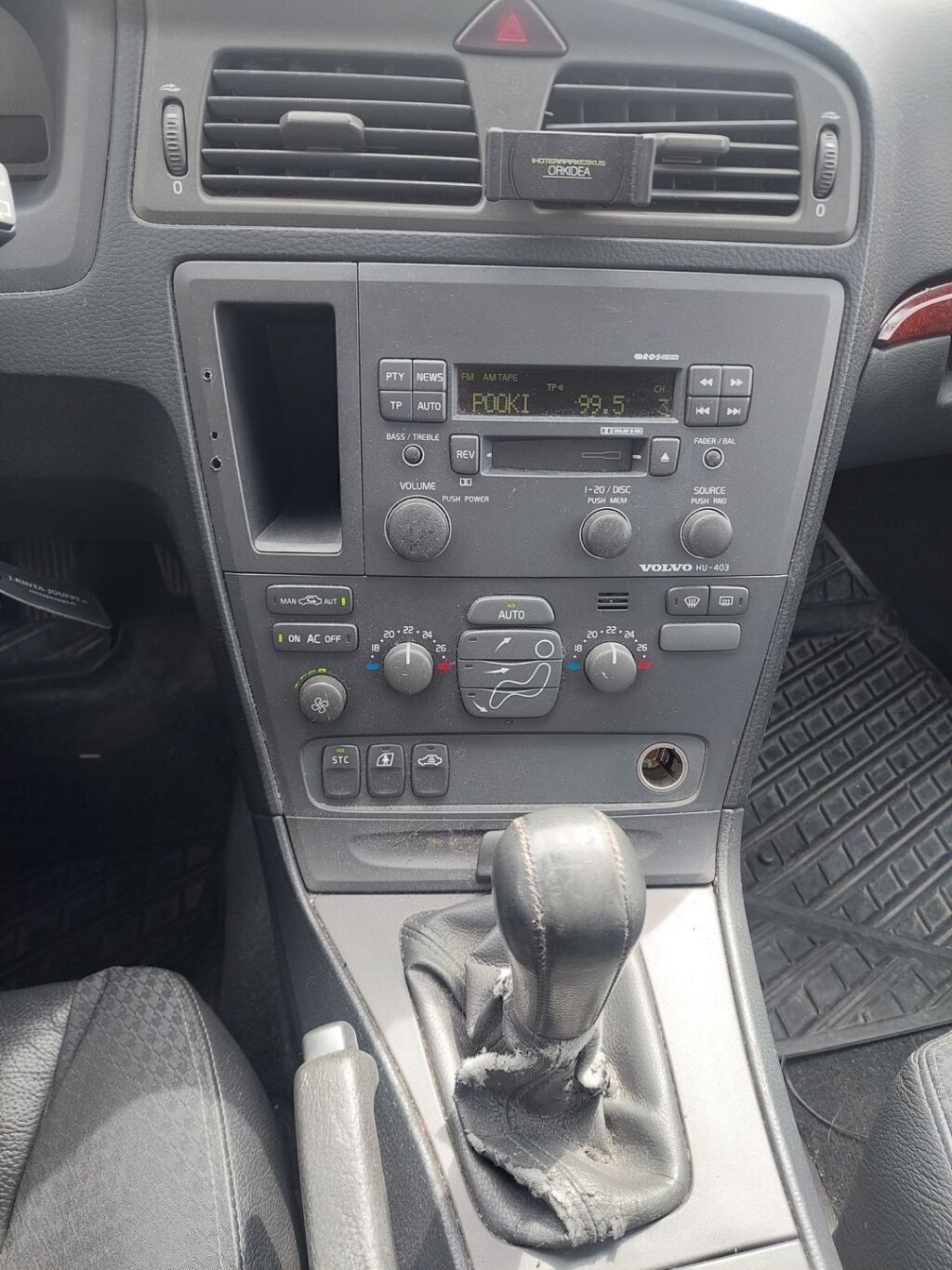 Volvo V70 2001 Vihreä