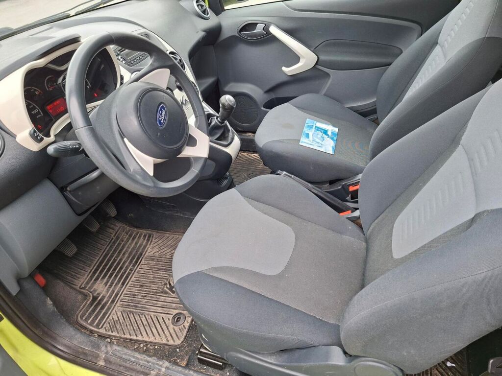 Ford Ka 2009 Vihreä