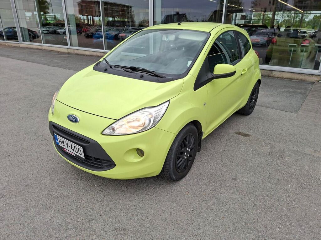 Ford Ka 2009 Vihreä
