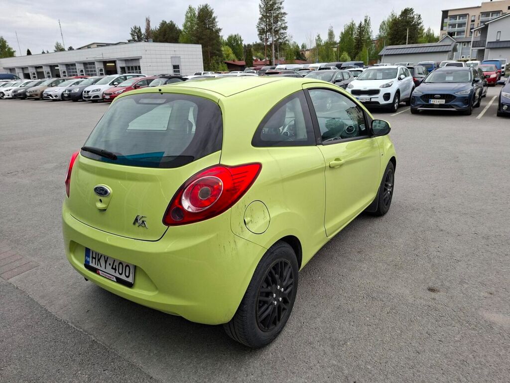 Ford Ka 2009 Vihreä