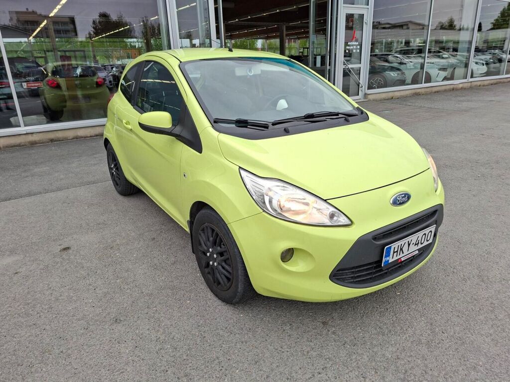 Ford Ka 2009 Vihreä