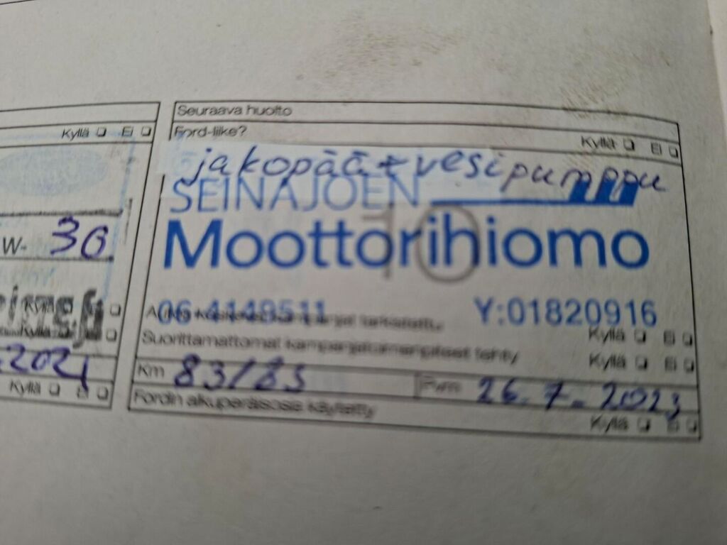 Ford Ka 2009 Vihreä