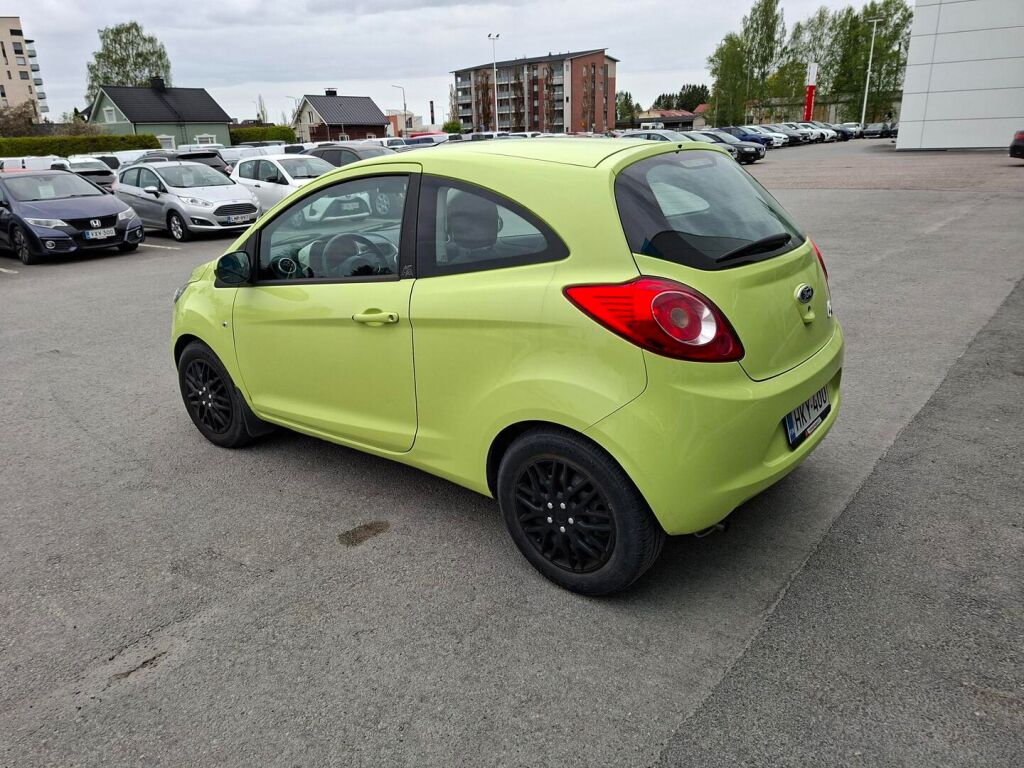 Ford Ka 2009 Vihreä