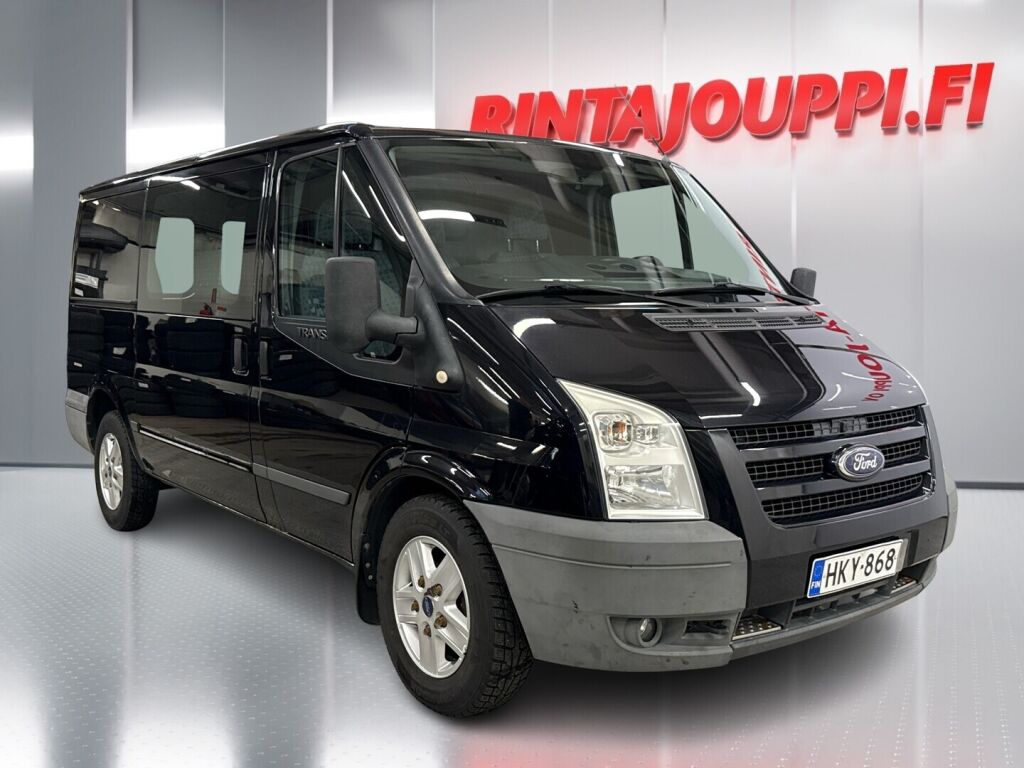 Ford Transit 2009 Musta