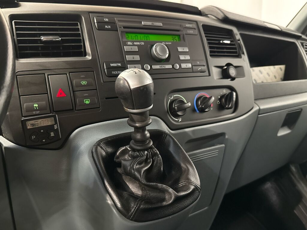 Ford Transit 2009 Musta