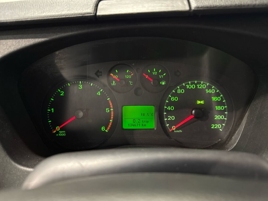 Ford Transit 2009 Musta