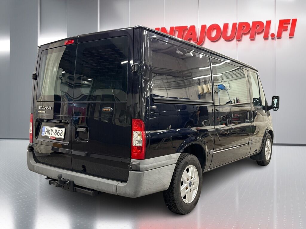Ford Transit 2009 Musta