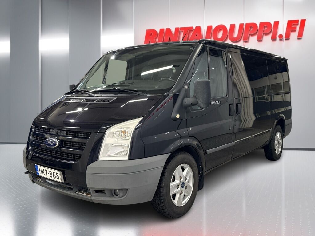 Ford Transit 2009 Musta
