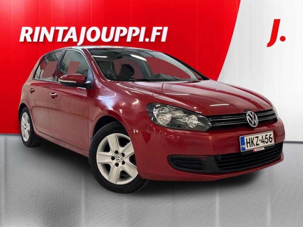 Volkswagen Golf 2009 Punainen